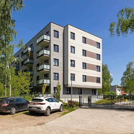 Partyzantow Monochrome & Modern In By Renters Apartment