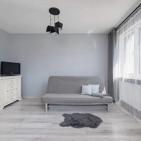 Partyzantow Monochrome & Modern In By Renters Appartement *