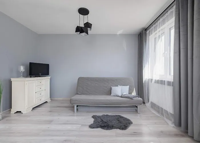 Partyzantow Monochrome & Modern In By Renters 아파트 *