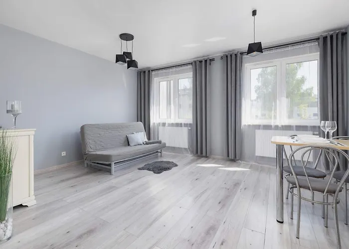 Partyzantow Monochrome & Modern In By Renters 아파트