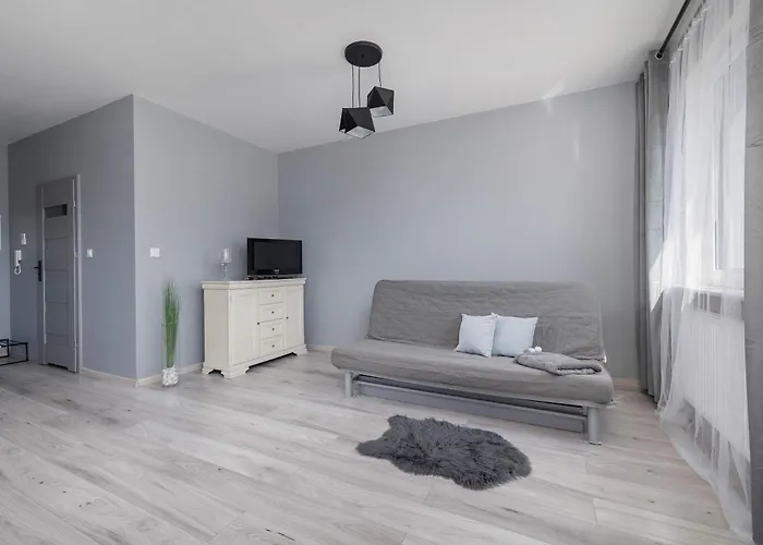 Partyzantow Monochrome & Modern In By Renters 아파트